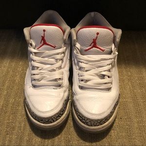 Air Jordan 3 White Cement
